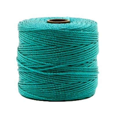 Nylon-S-lon-Draht 0,6 mm smaragdgrün (10 oder 70 m)