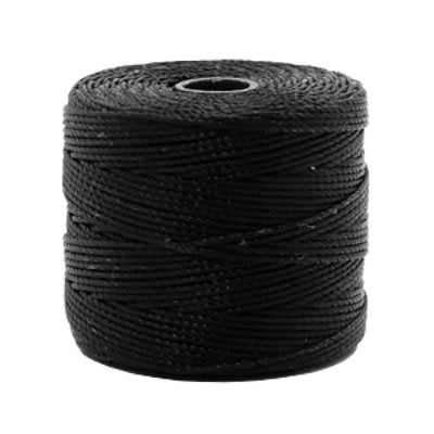 Nylon-S-lon-Draht 0,6 mm schwarz (10 m oder 70 m)