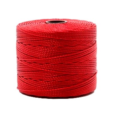 Nylon-S-lon-Draht 0,6 mm rot (10 m)