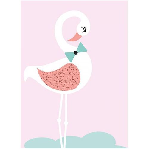 Kaart flamingo