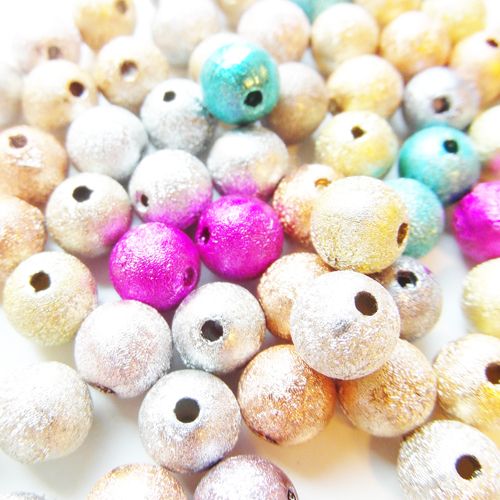 Stardust kralenmix 8 mm (22x)