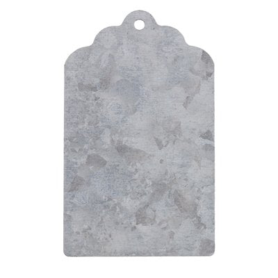Metalen label (3x)