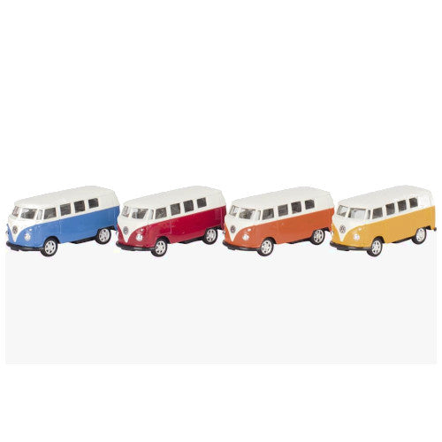 Volkswagen Bus Diecast Mini (verschiedene Farben)