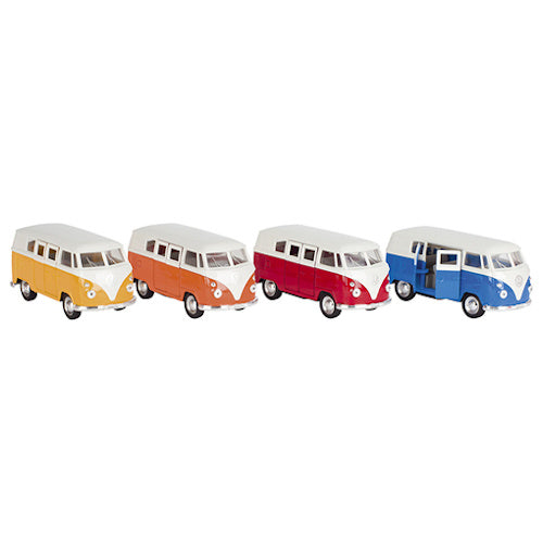 Volkswagen Bus-Druckguss (verschiedene Farben)