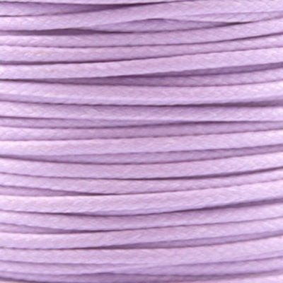 Wachsschnur Polyester 1 mm lila (5m)